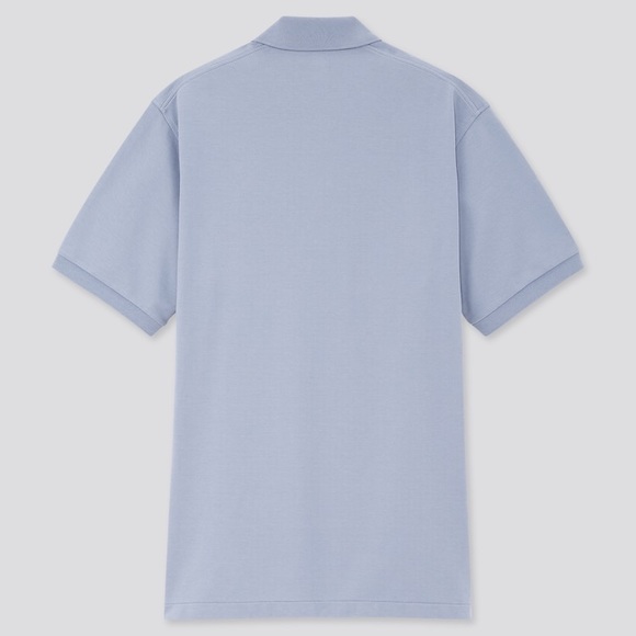 UNIQLO Men's Dry Pique Short Sleeve Polo Shirt - Picture 2 of 3